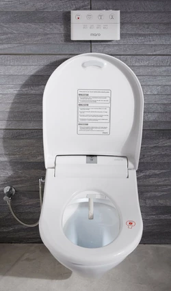 9 Toto Aquia Dual Flush Toilettenschüssel mit Wandaufhängung