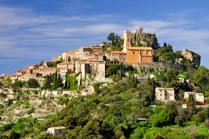 Erstellen Sie Eine Von Der Provence Inspirierte Terrasse