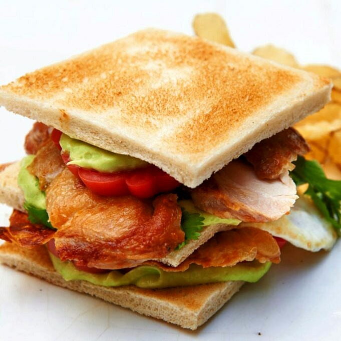 Gesunde Sandwich-Rezepte Mit Hühnchensalat