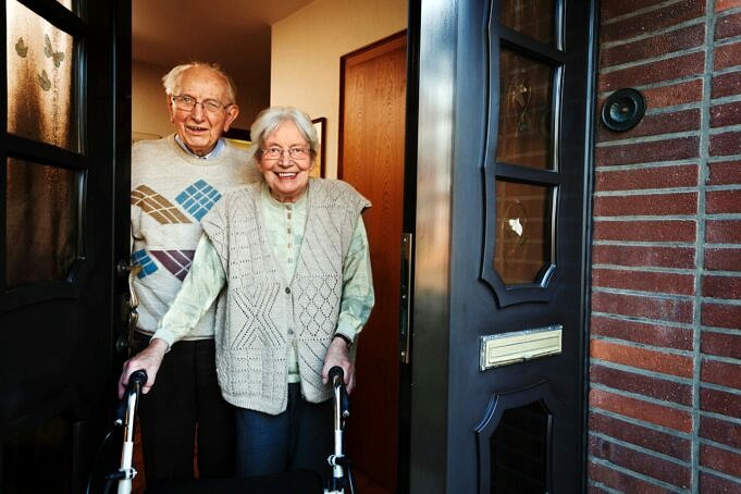 Hausumbauten Für ältere Menschen