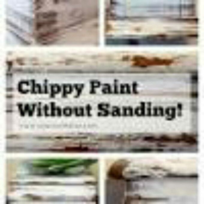 How To Give Pallet Wood A Distressed Paint Effect With A Sander
