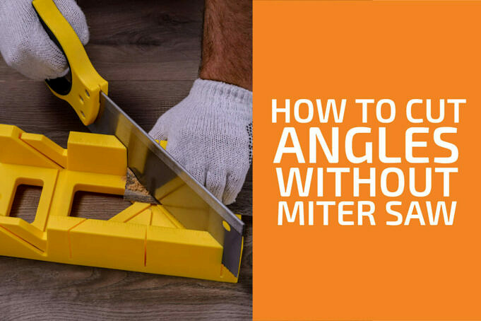In Two Steps, How To Cut Trim Angles Without Cutting Corners